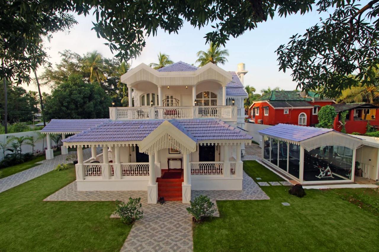 Villa Beleza Infinita Mapusa Bagian luar foto