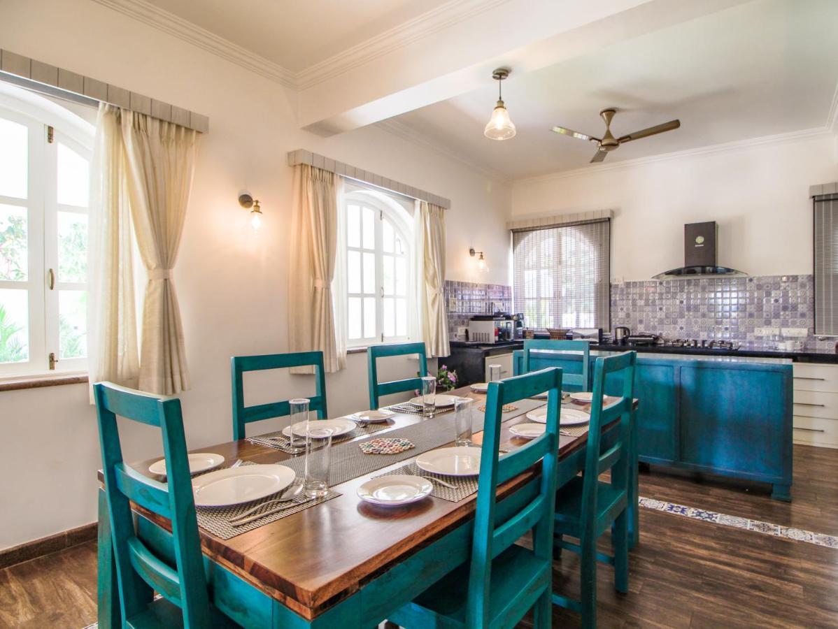 Villa Beleza Infinita Mapusa Bagian luar foto
